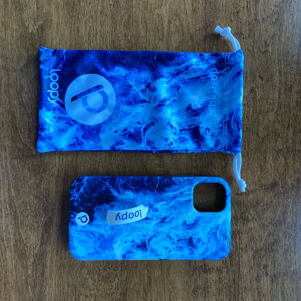 Loopy Case iPhone 11 - Ocean / Matte Edition